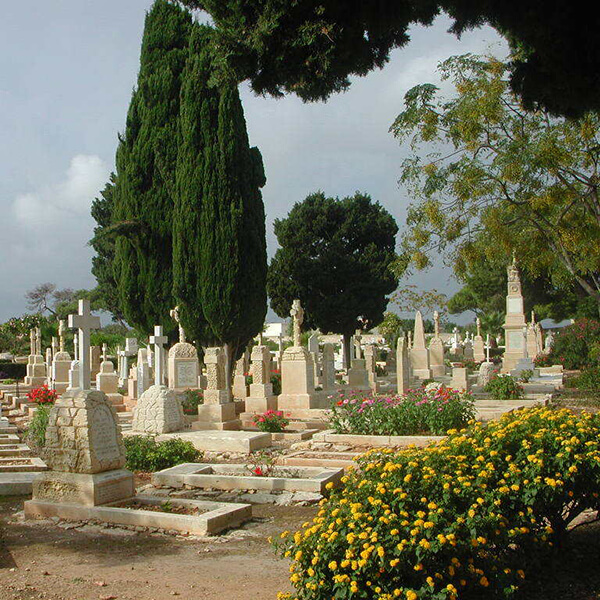 Cappucini Military Cemetery, Malta