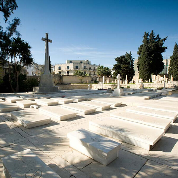 Pieta military cemetery, malta