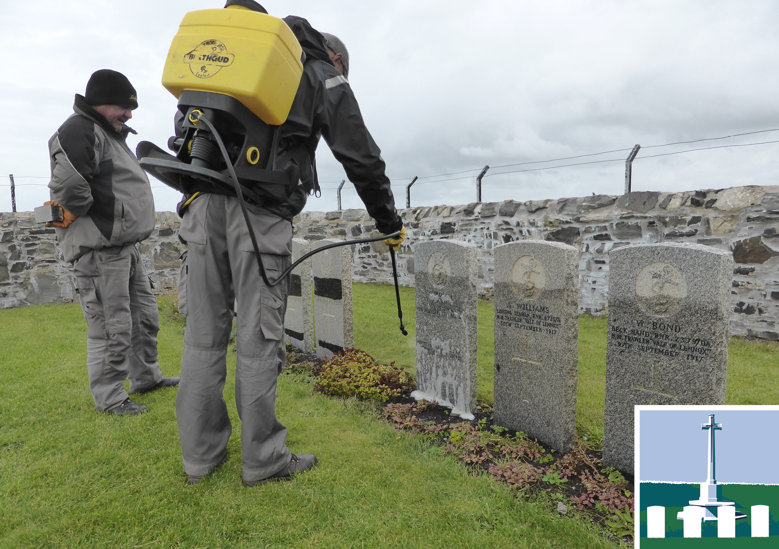 Kilchoman Military Cemetery