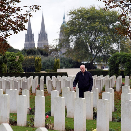 Normandy Headstones