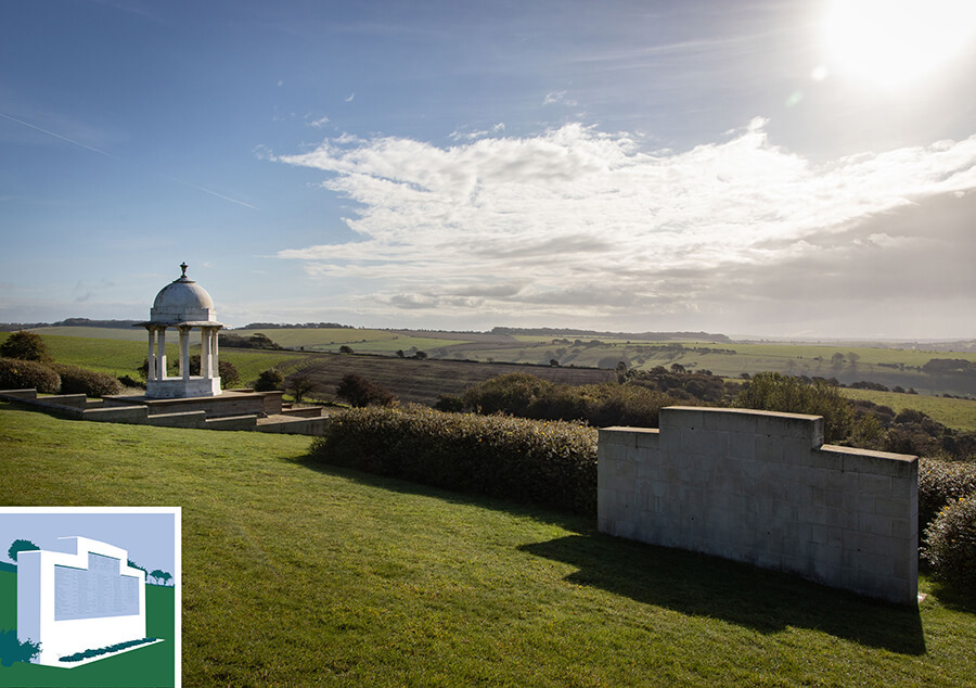 Patcham Down Memorial View