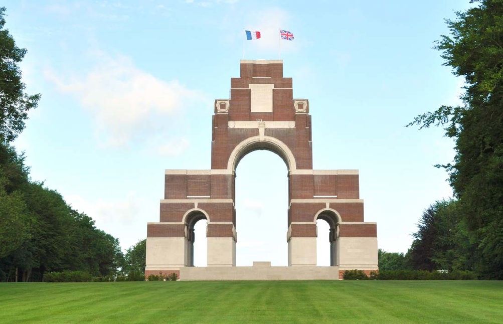 monument thiepval