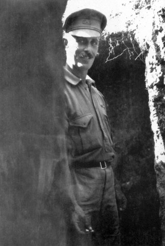 Captain Alfred John Shout Quinns Post Gallipoli