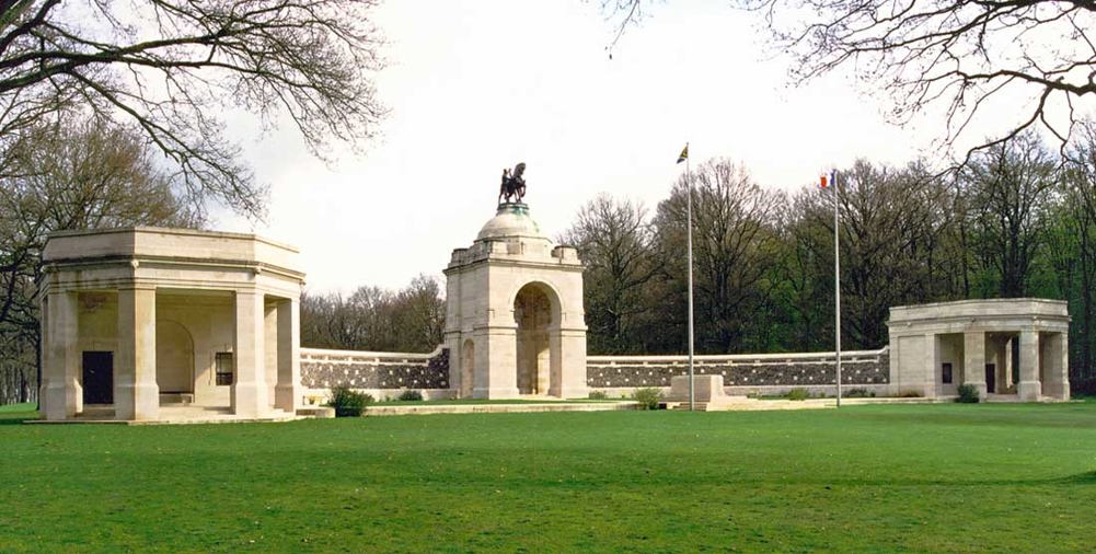monument delville wood