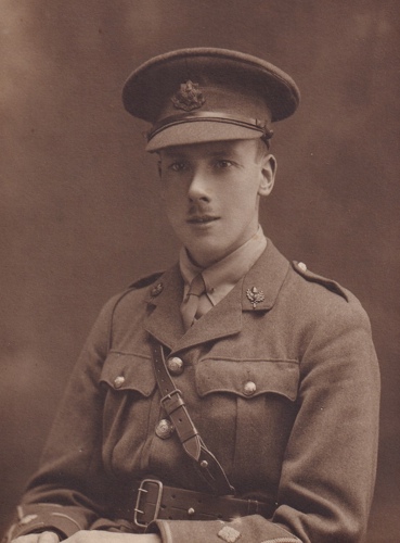 Second Lieutenant Basil Henry Belcher