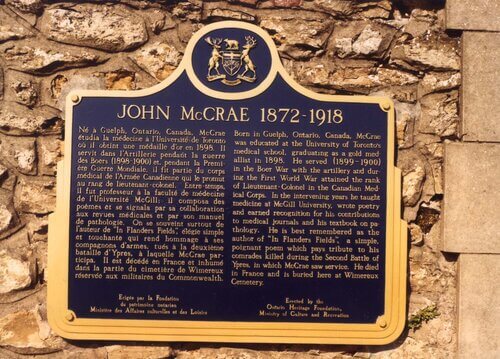 mccrae plaque wimereux