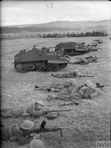 perth iwm h 5658 polish troops training exercise perth 1940 nov