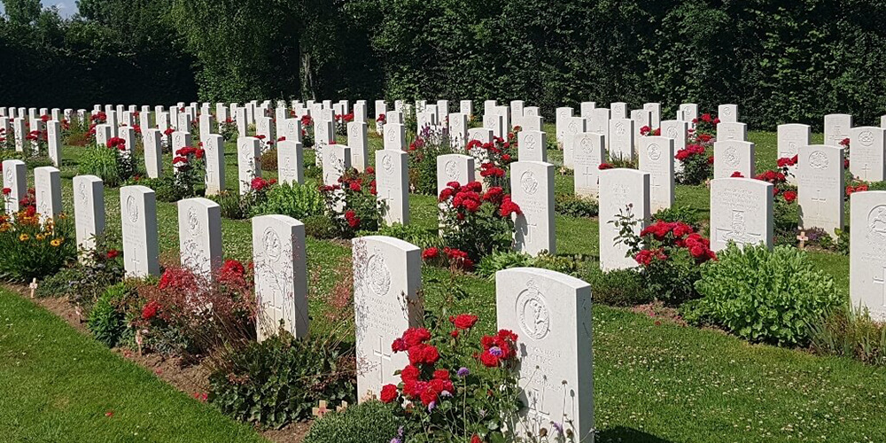 4. Hermanville War cemetery