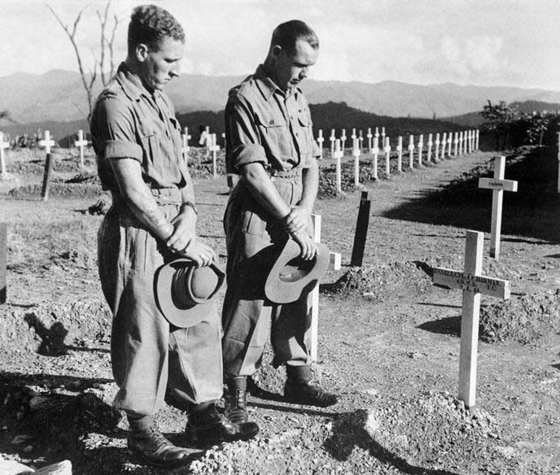 kohima soldiers and harman grave