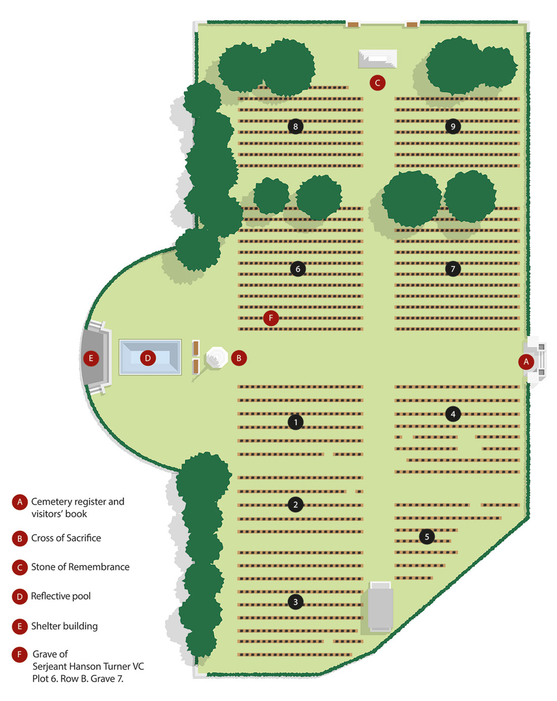 imphal war cem plan