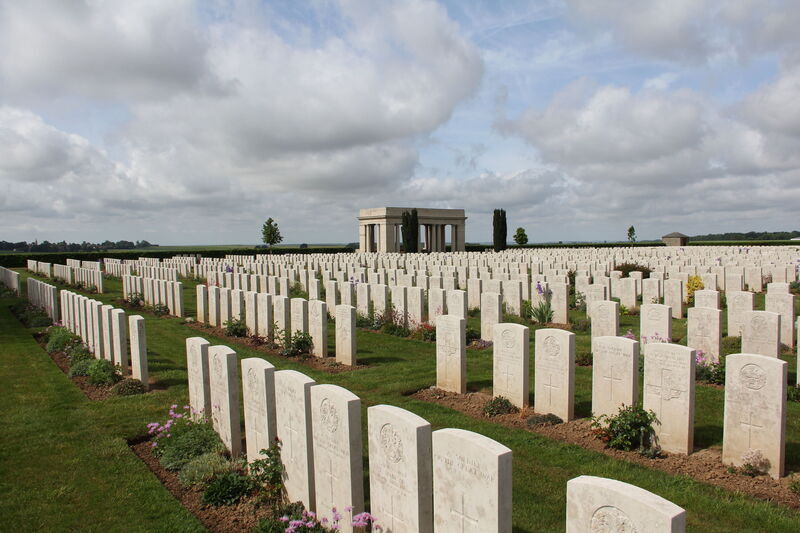 Caterpillar Valley Cemetery
