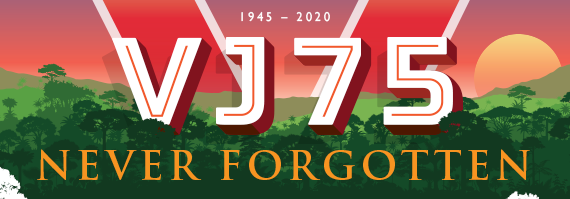 Virtual VJ Day 75 Never Forgotten