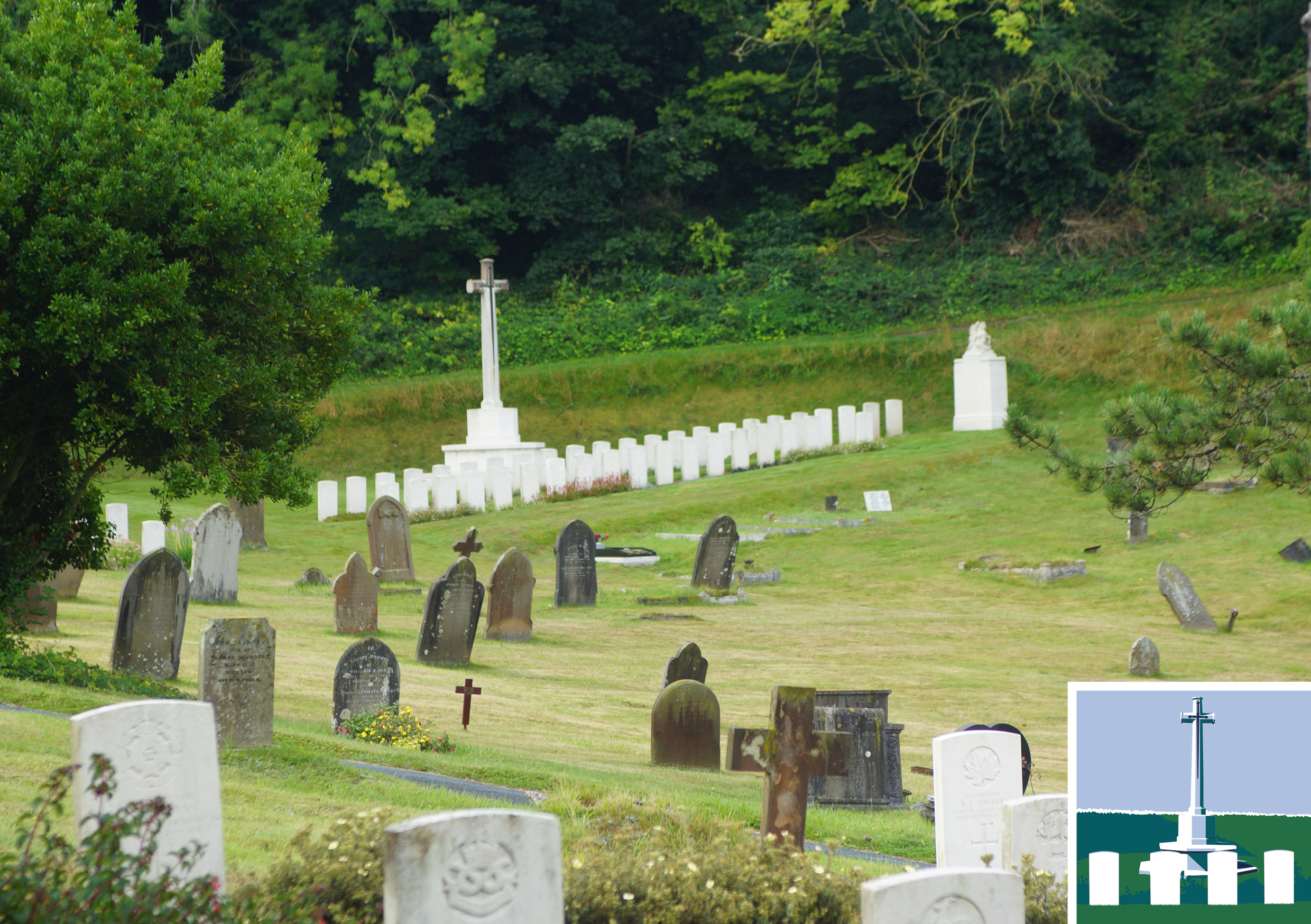 Dover St James Cemetery