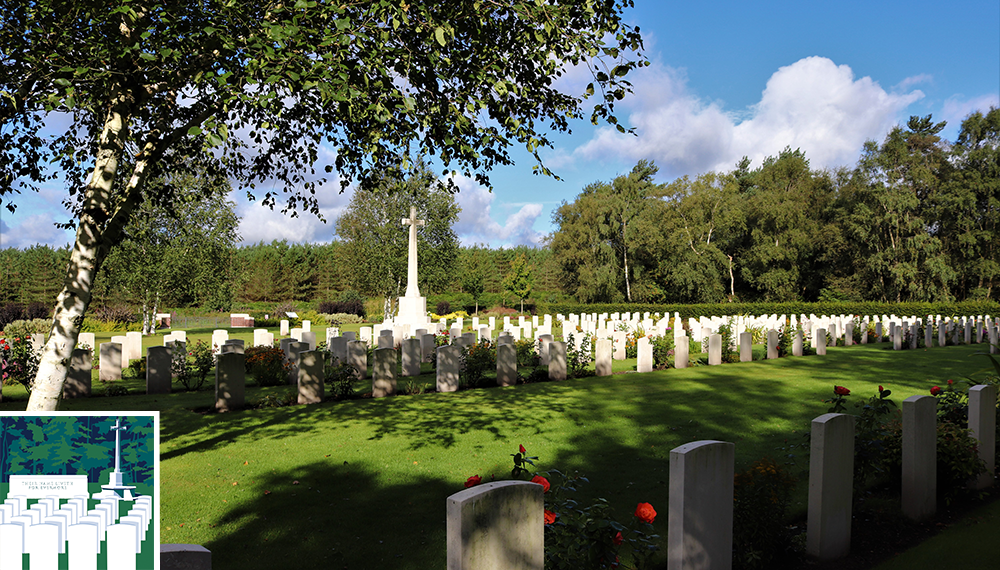 Cannock Chase War Cemetery