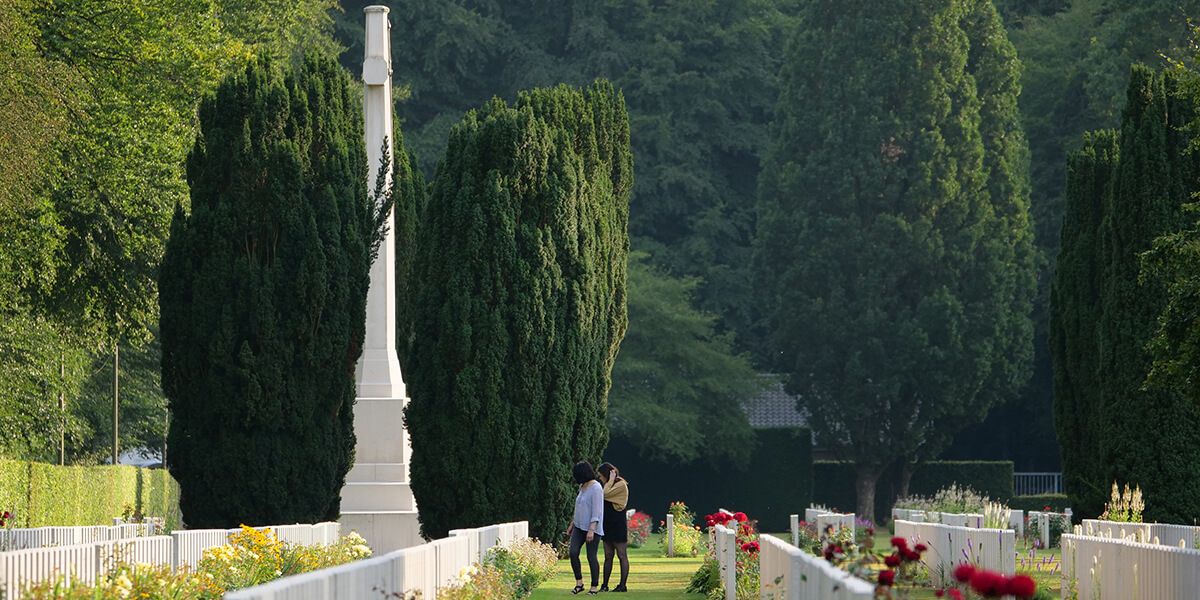 Reichswald Forest War Cemetery, Germany