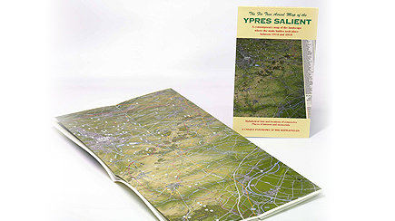The Fir Tree Aerial Map of the Ypres Salient