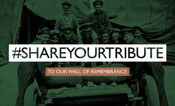 #Shareyourtribute banner