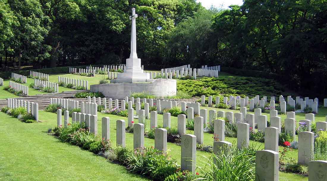 poznan old garrison cem