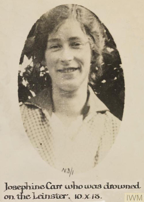 Photo of Clerk Josephine Carr