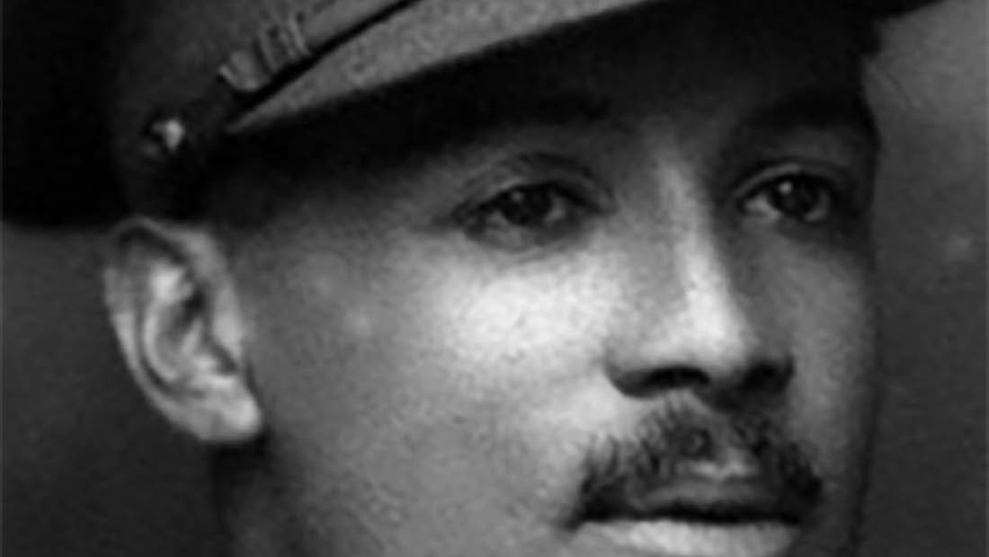 Second Lieutenant Walter Tull