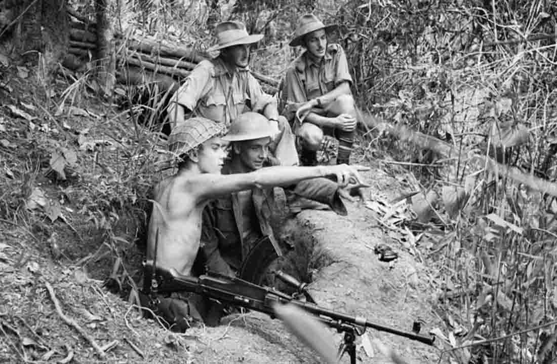 imphal bren gun pos