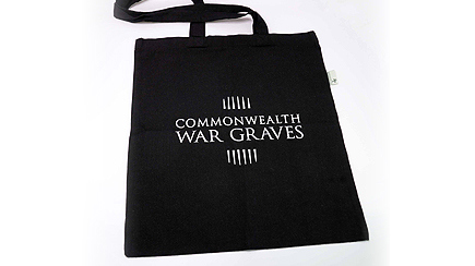 CWGC Recycled Cotton Tote Bag