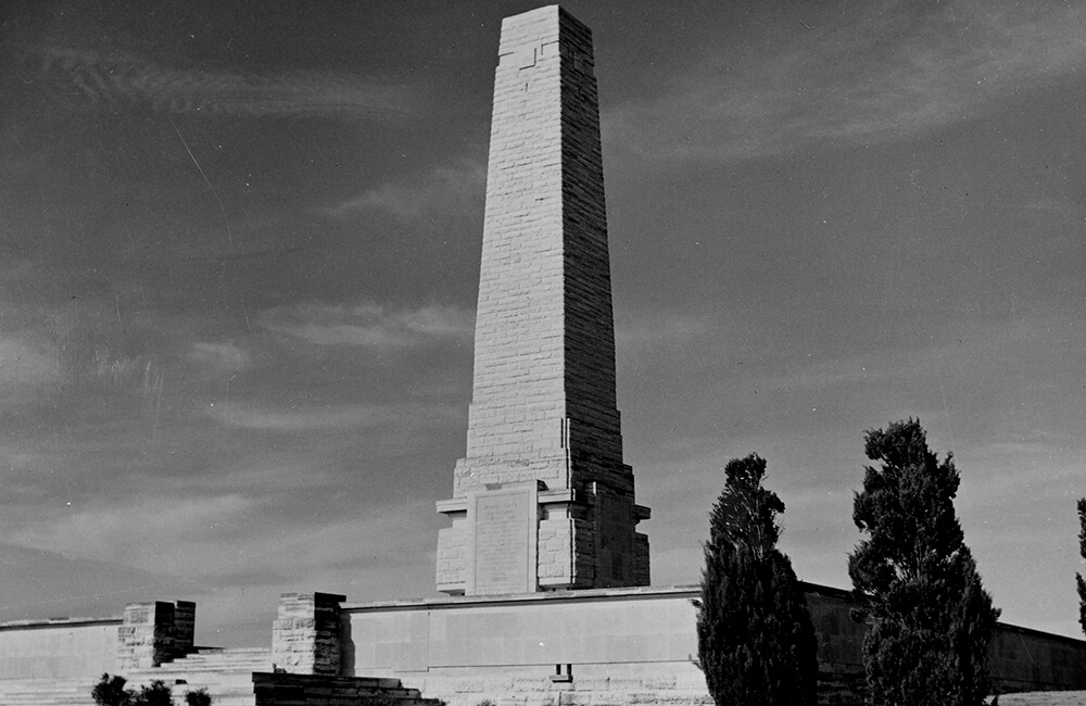 The Helles Memorial Gallipoli