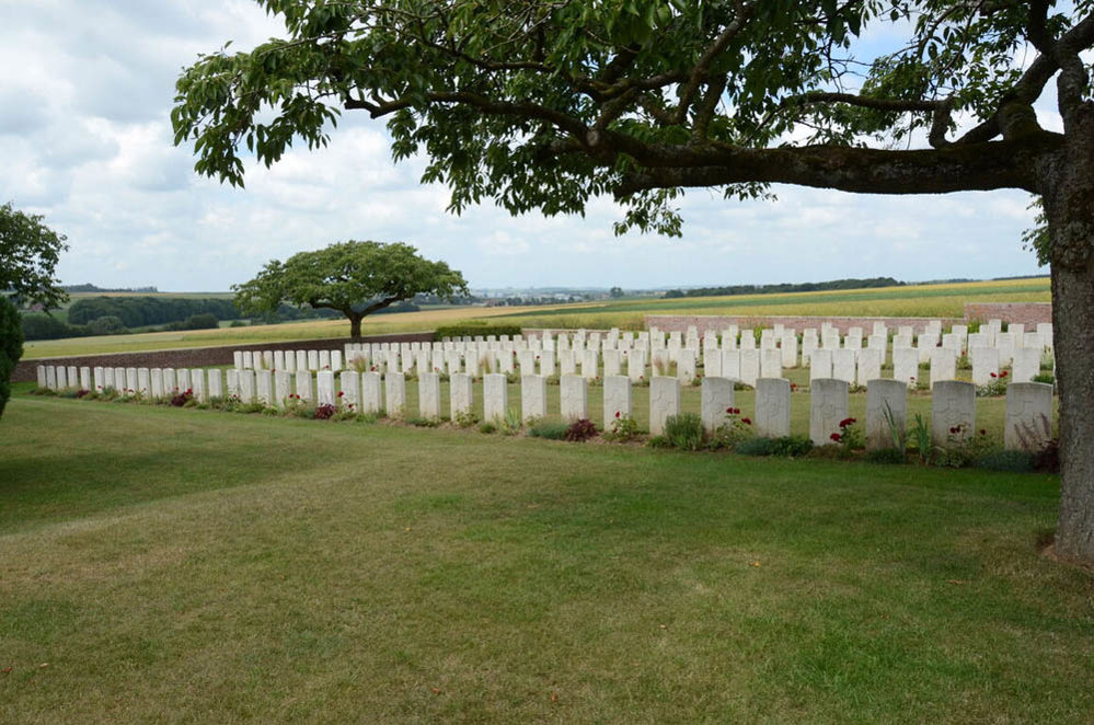 Fricourt Military Cemetery