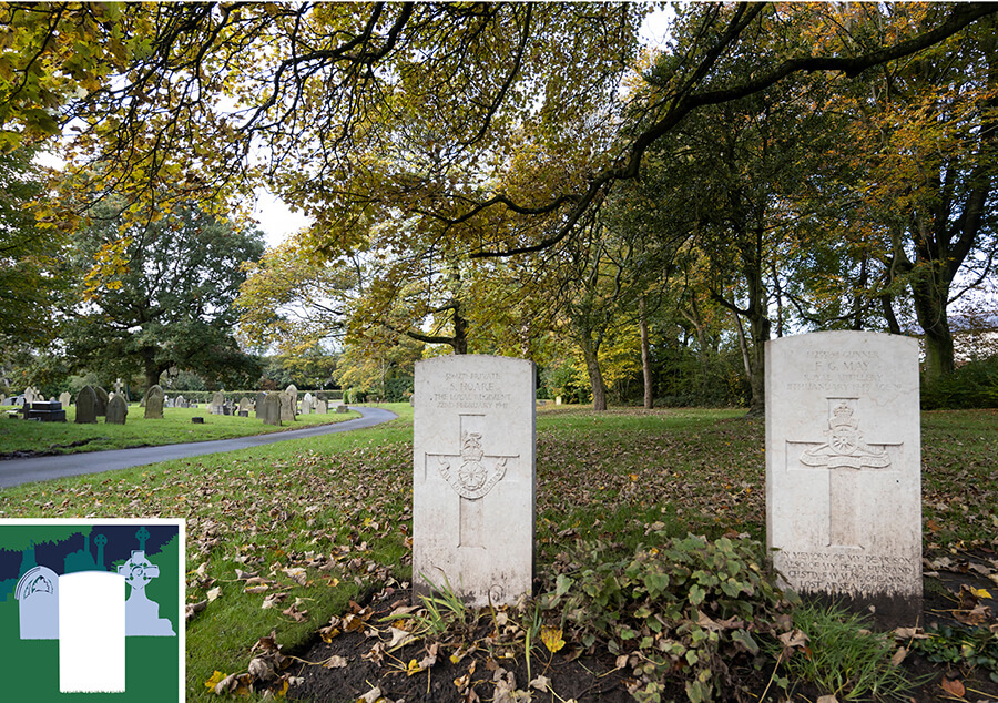 Preston (New Hall Lane) Cemetery