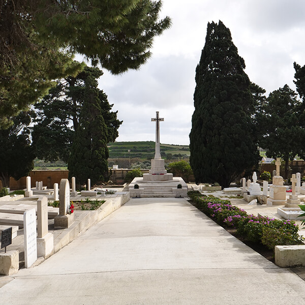 Imtarfa Military Cemetery, Malta