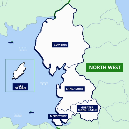 cwgc north west map