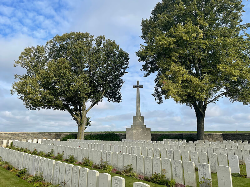 Serre Road Cemetery No. 2