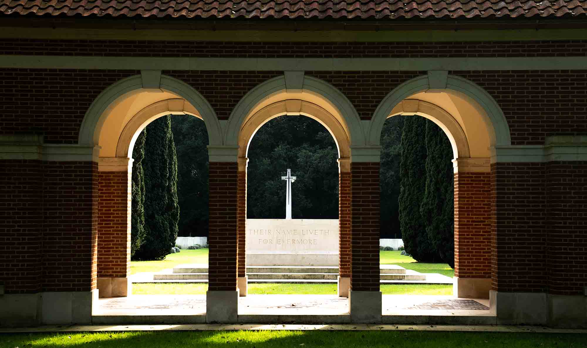 Rededication service for Lance Corporal Ronald Smirthwaite
