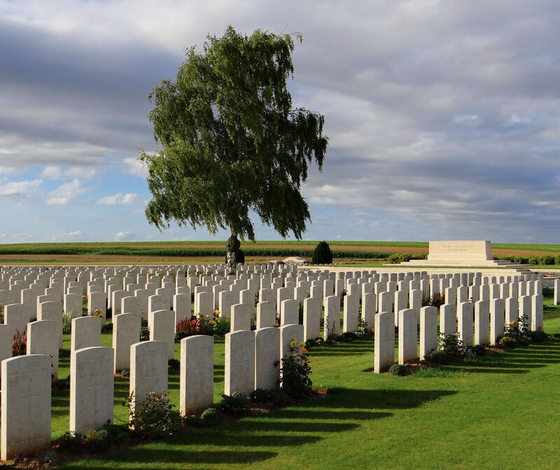 A.I.F Burial Ground, Flers