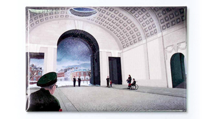 Menin Gate Moments Last Post Magnet