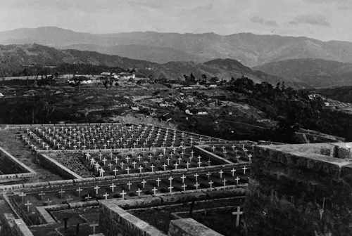 kohima military cemetery india