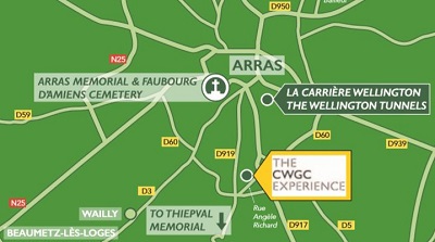 cwgc experience map