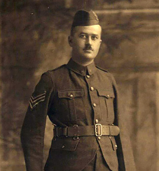 Sergeant Harold Wilfred Shaughnessy