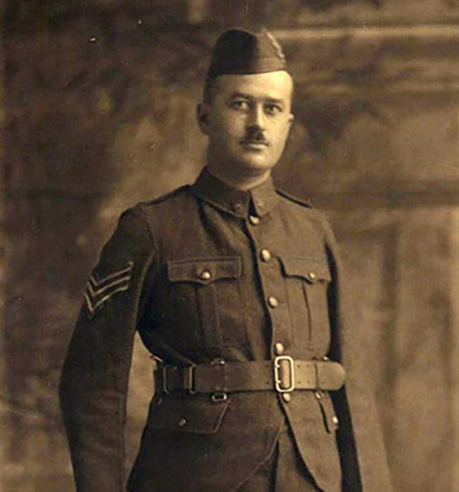 Sergeant Harold Wilfred Shaughnessy