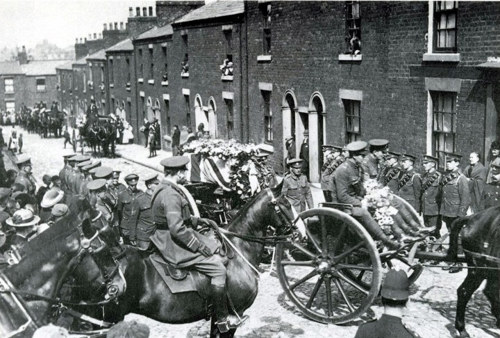 funeral of private william young v c preston august 31 1916 720x487