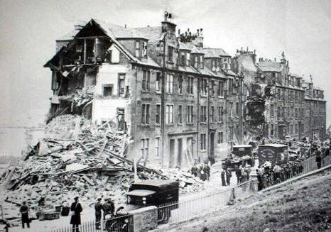 belville street on 6th may 1941