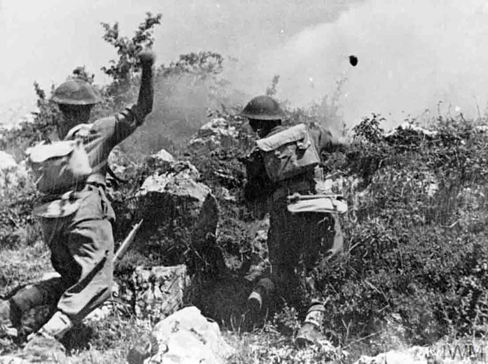 cassino polish troops
