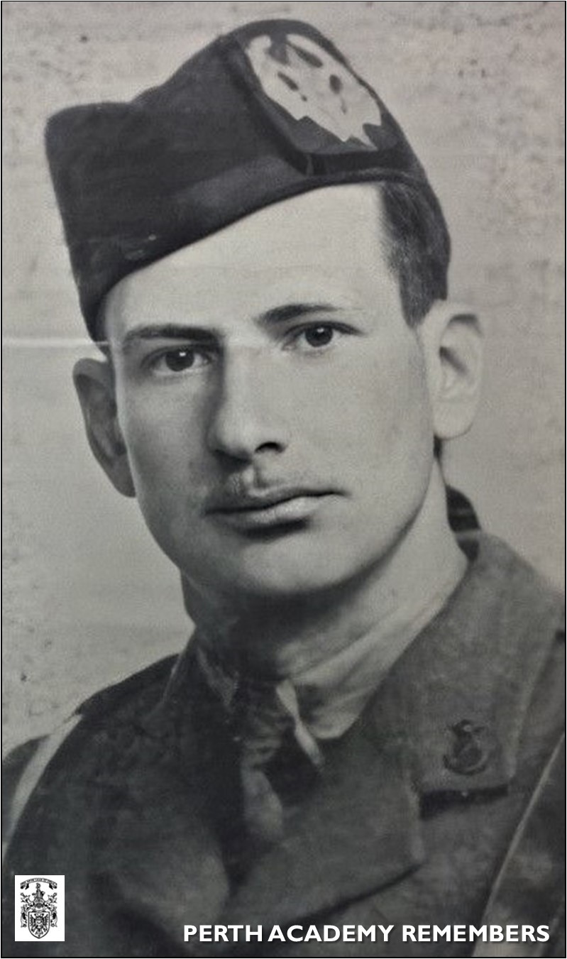 Lieutenant Alexander Stirling Steedman