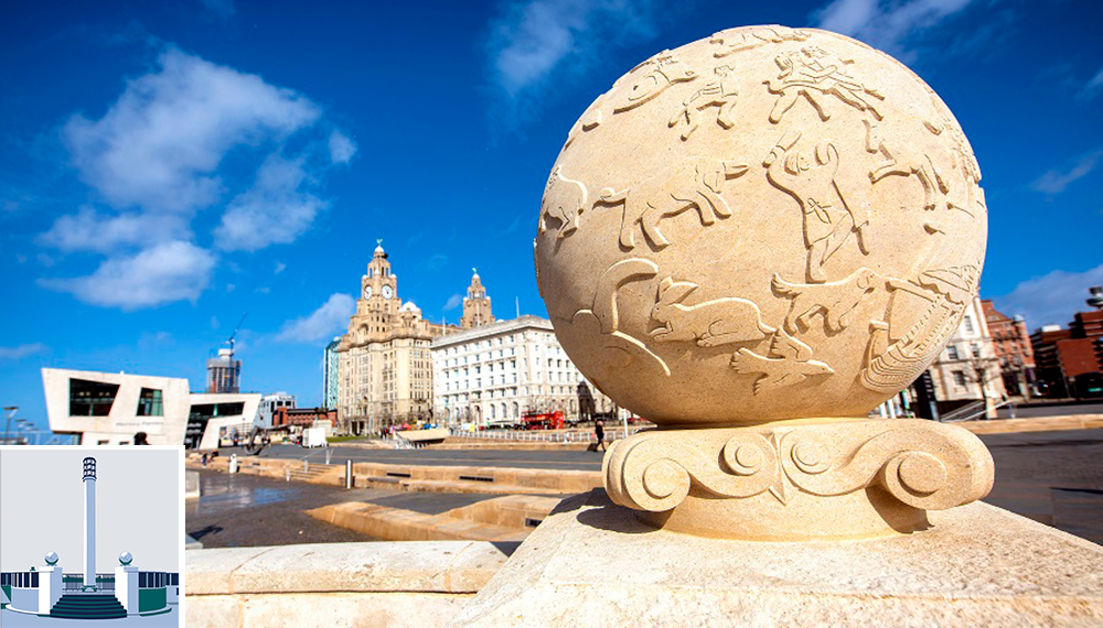 Liverpool Globe