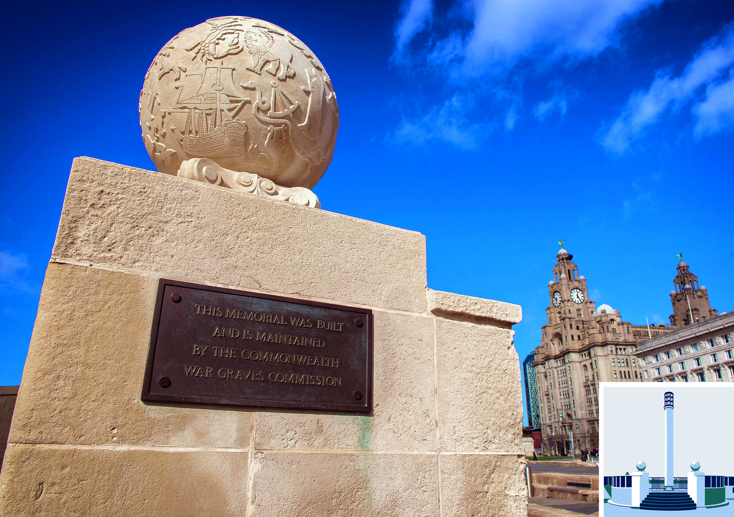 Liverpool Naval Memorial 