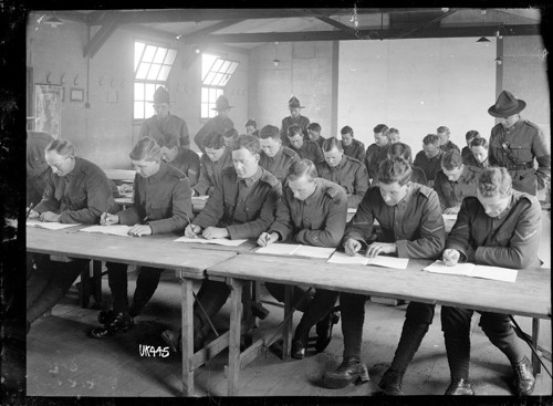 new zealand soldiers