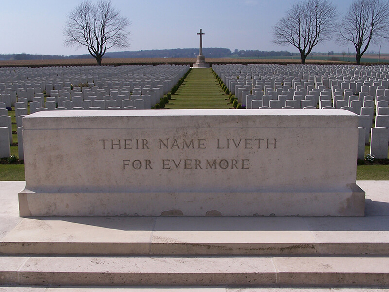 Caterpillar Valley cemetery