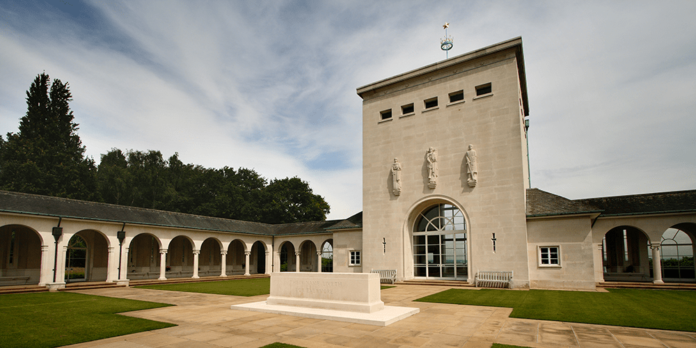 Runnymede blue sky