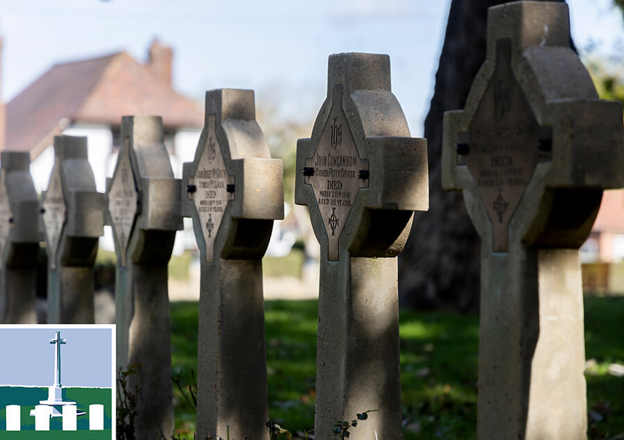 Walton On The Naze (All Saints) Churchyard Extension