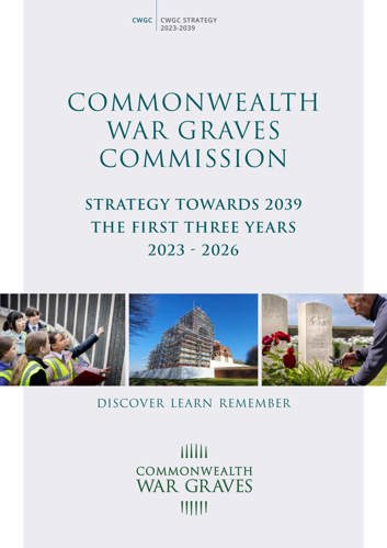 cwgc strategy 2023 2039 cover